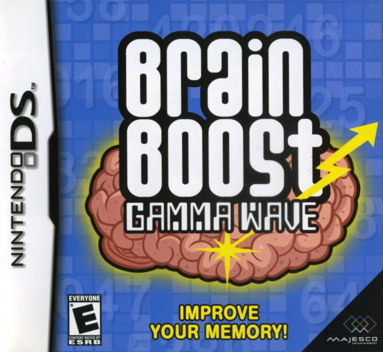NDS: BRAIN BOOST: GAMMA WAVE (GAME) - Click Image to Close